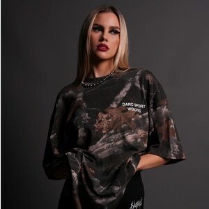 Darcsport Woodland Camo Tee